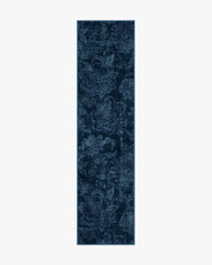Christelle Silhouette Midnight Blue Rug by Liberty