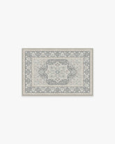 Hendesi Heriz Abalone Rug