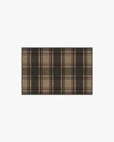 Easton Plaid Charcoal & Natural Flatwoven Rug
