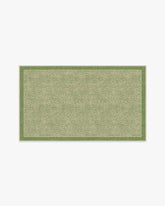 Cheeky Cheetah Green Rug