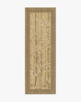 Bamboo Natural Gold Outdoor Rug by Gracie