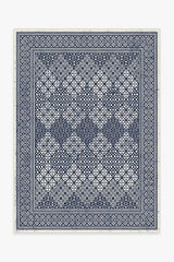 Loseta Royal Blue Outdoor Rug