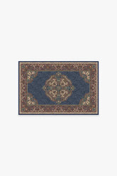 Mickey Persian Sapphire Flatwoven Rug