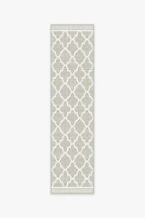 Varia Trellis Stone Outdoor Rug
