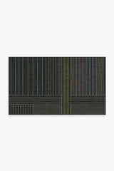 Bowie Charcoal Flatwoven Rug