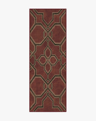Kian Red Rug by Martyn Lawrence Bullard