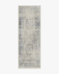 Kamran Blue Quartz Rug