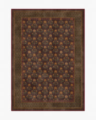 Sundara Brown & Olive Rug