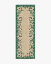 Ionia Emerald & Tan Outdoor Rug