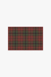 Dress Stewart Tartan Red Flatwoven Rug