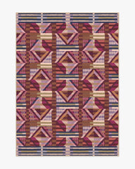 Paloma Berry Multicolor Outdoor Rug