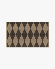 Palazzo Soft Black Re-Jute Rug