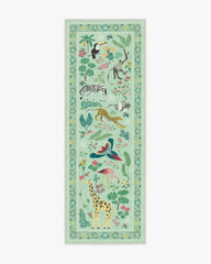 Jingle Jungle Sage Rug by Iris Apfel