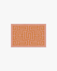 Maze Pink & Orange Rug