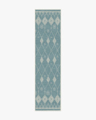 Lumia Pale Blue Rug