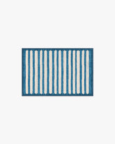 Elin Stripe Indigo Rug by goop