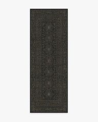 Gisele Soft Black Rug