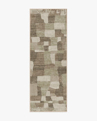 Boulder Neutral Terracotta Rug by The Local Project