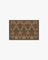 Ember Copper & Brown Flatwoven Rug