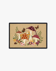 Mushroom Meadow Doormat