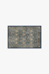 Honeysuckle & Tulip Indigo Rug by Morris & Co.