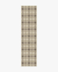Piper Plaid Neutral Rug