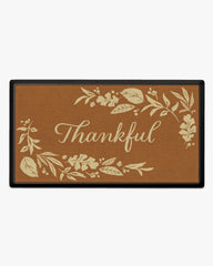Thankful Large Doormat