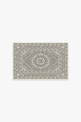 Almana Black & White Rug