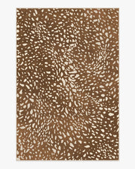 Fawn Warm Brown Rug