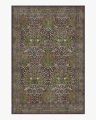 Blackthorn Dark Wood Rug by Morris & Co.