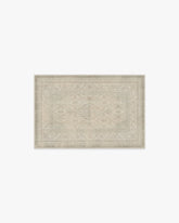 Rowan Soft Grey & Ivory Flatwoven Rug
