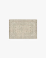 Rowan Soft Grey & Ivory Flatwoven Rug