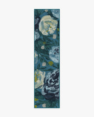 Camellia Midnight Flatwoven Rug