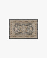 Zahra Ink & Vintage Citron Rug