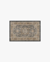 Zahra Ink & Vintage Citron Rug
