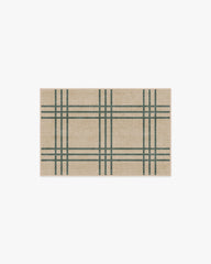 Pierre Olive & Natural Rug