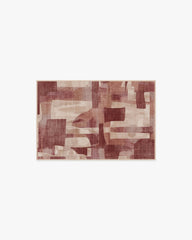 Kasbah Red Flatwoven Rug