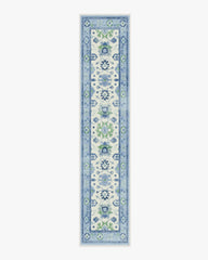 Serena Blue Rug by Mrs. Alice