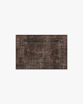 Rowan Bordeaux Flatwoven Rug