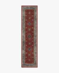 Verena Amber Red Flatwoven Rug