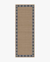 Shelley Slate Blue & Natural Re-Jute Rug