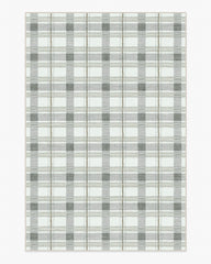 Piper Plaid Grey Rug