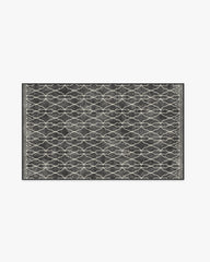 Grogu™ Trellis Black Rug