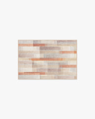 Solar Drift Rust & Grey Flatwoven Rug