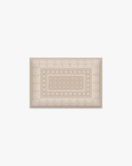 Beatrice Natural & Ivory Bath Mat