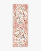 Rosalee Red Multicolor Outdoor Rug