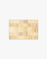 Shadow Stripe Gold Rug