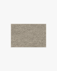 Melange Solid Natural Stone Rug