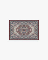 Hendesi Heriz Bordeaux Rug