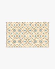 Alva Ivory & Slate Blue Rug